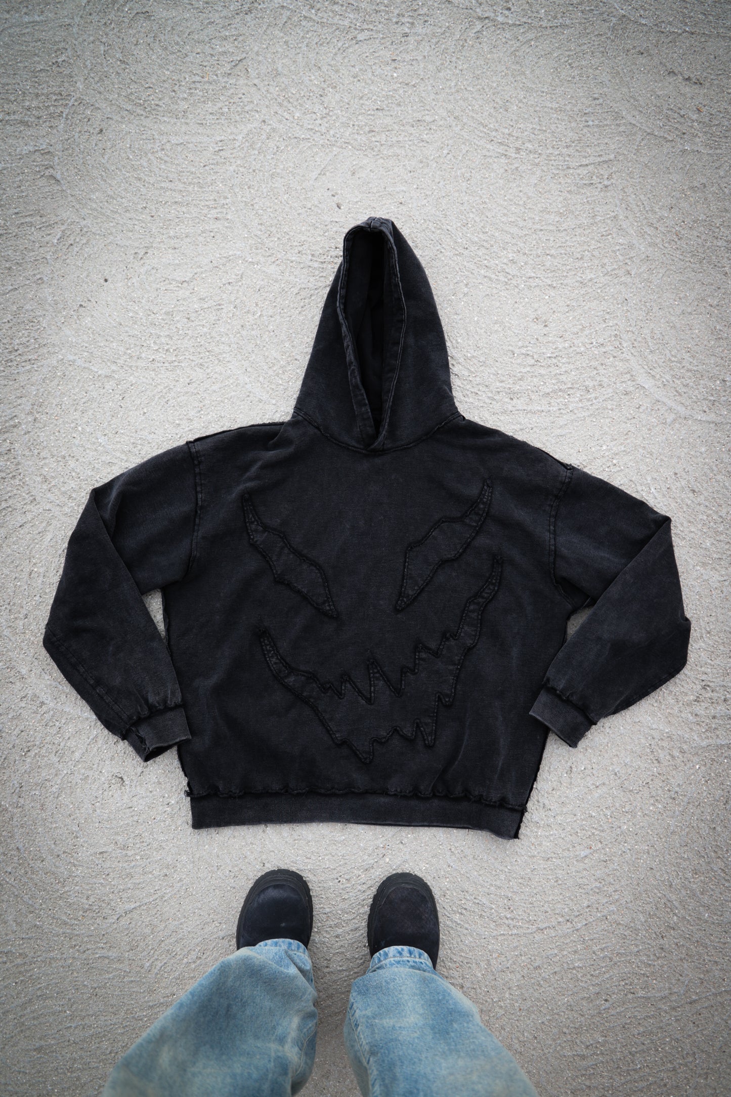 True Face Hoodie