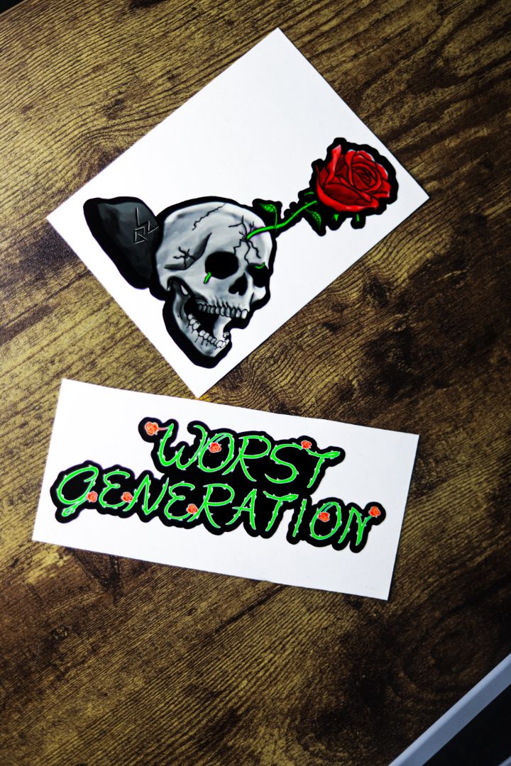 Origin sticker pack